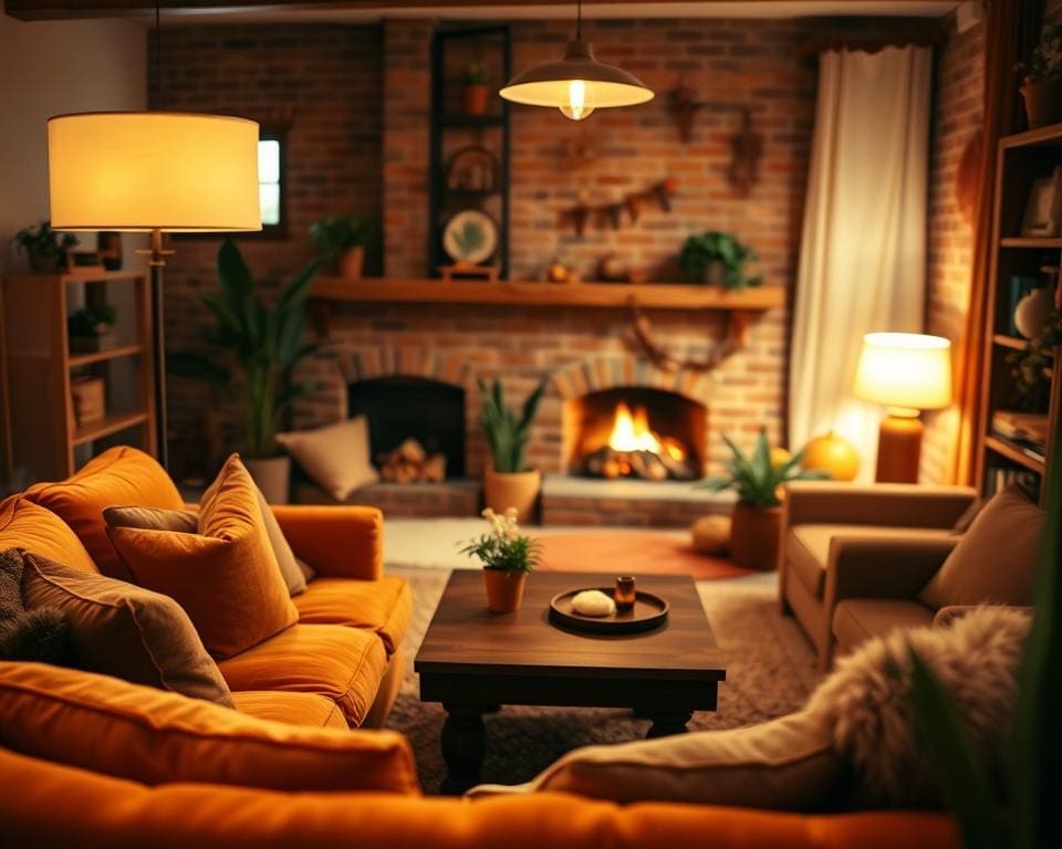 Welke kleuren maken een huis warm en welkom?