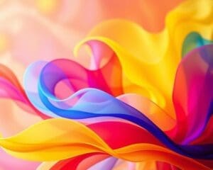 Welke kleuren roepen positieve energie op?