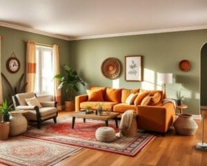 Welke kleuren versterken geborgenheid?