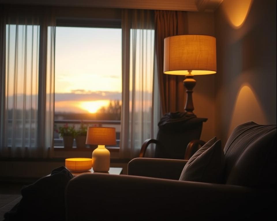 Welke lampen brengen zachtheid bij valavond?