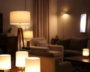 Welke lampen passen bij een avond vol stilte?