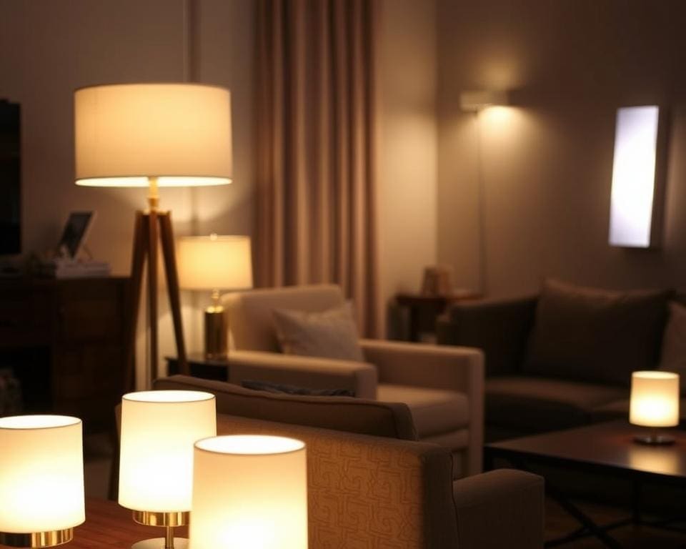 Welke lampen passen bij een avond vol stilte?