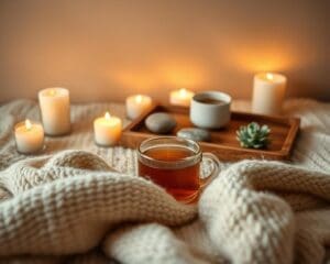 Welke materialen brengen rust aan het eind van de dag?