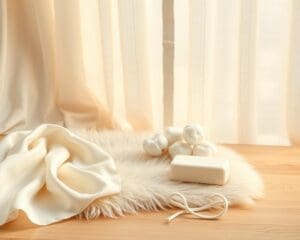 Welke materialen voelen goed aan op de huid?