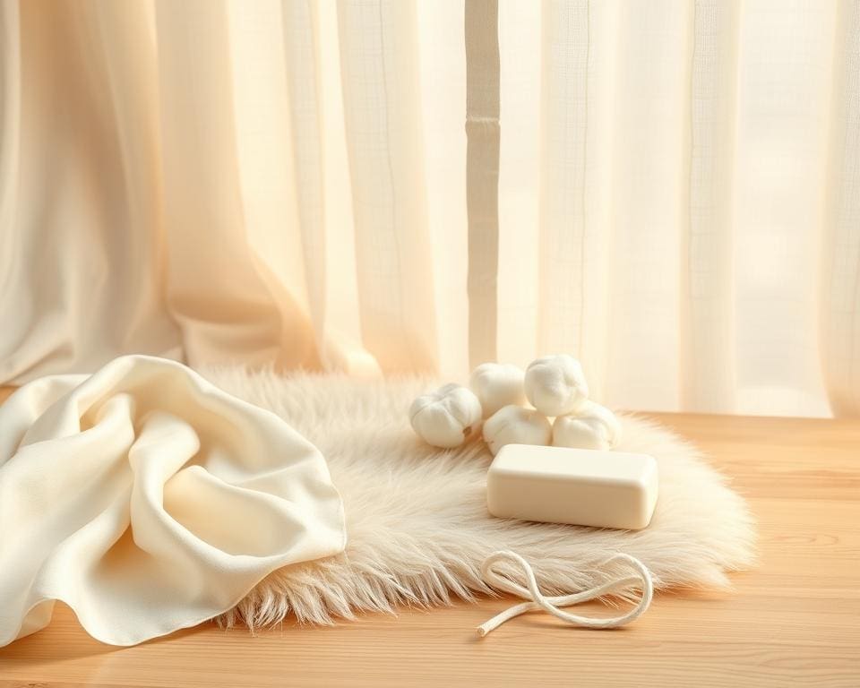 Welke materialen voelen goed aan op de huid?