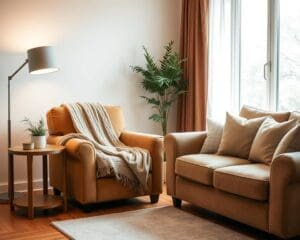 Welke meubels dragen bij aan rust en geborgenheid?