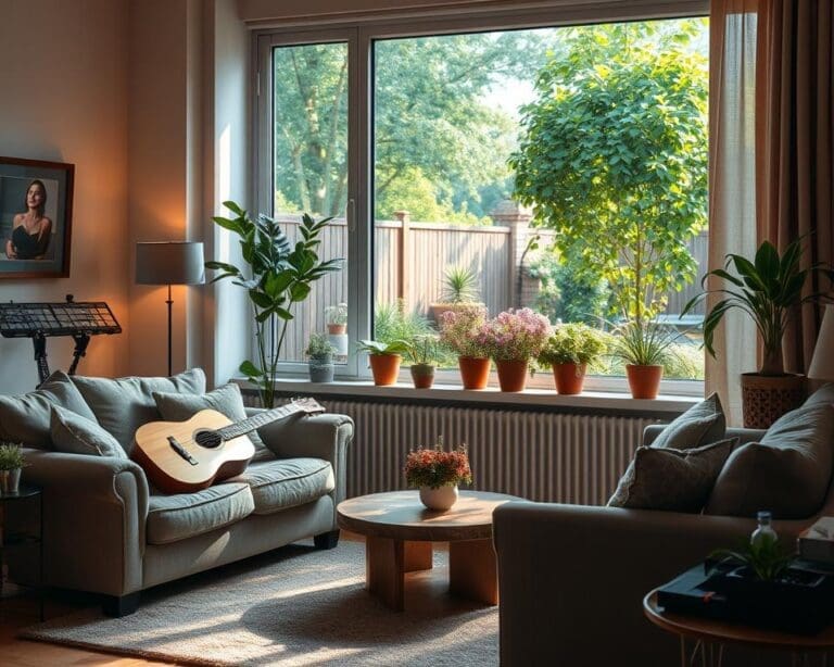 Welke muziek past bij een ontspannen huis?