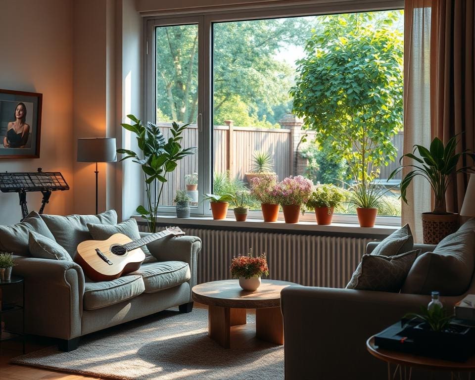 Welke muziek past bij een ontspannen huis?