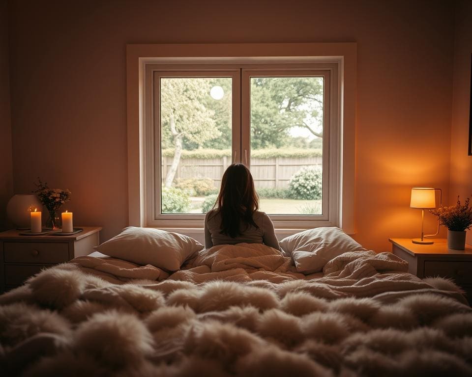 Welke rituelen brengen rust voor het slapengaan?