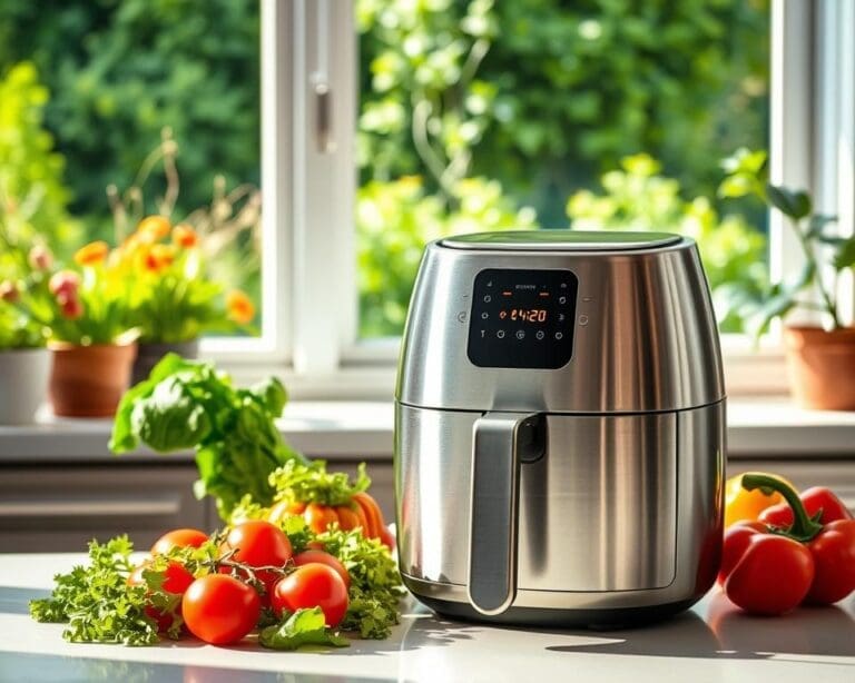 Welke voordelen biedt een airfryer voor gezond koken?