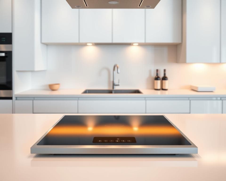 Welke voordelen biedt een inductiekookplaat in de keuken?