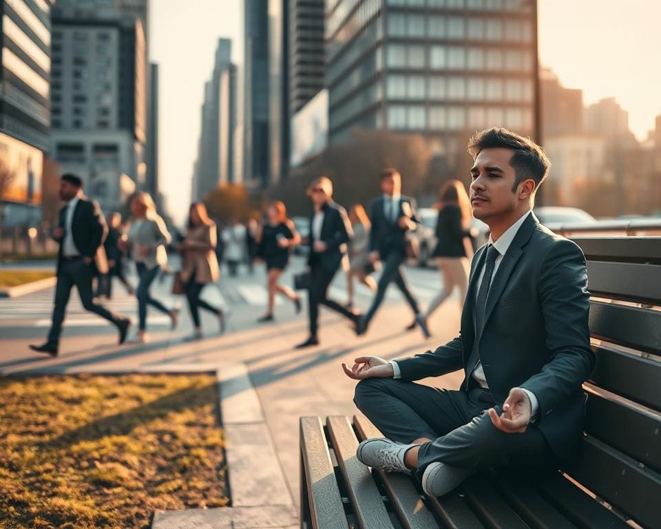 Hoe behoud je rust op drukke dagen?