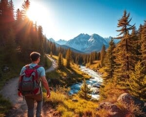 Hoe beleef je een dag vol avontuur in de natuur?