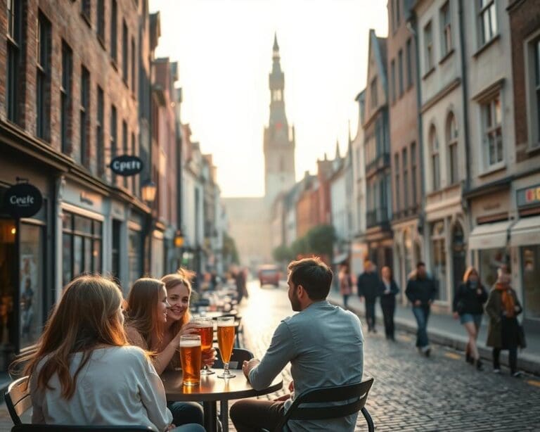 Hoe beleef je een gezellige dag in Gent met vrienden?