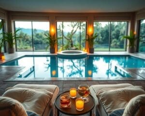 Hoe beleef je een luxe spa in Chaudfontaine?