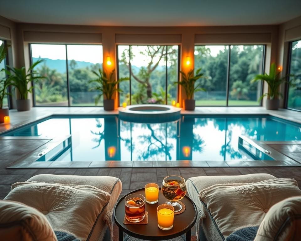 Hoe beleef je een luxe spa in Chaudfontaine?