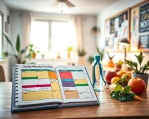 Hoe bouw je een gezonder weekschema op?