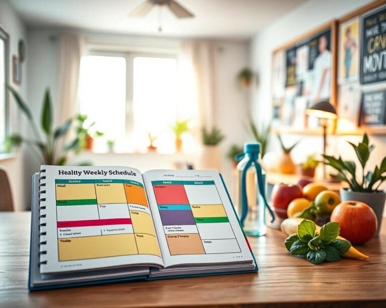 Hoe bouw je een gezonder weekschema op?