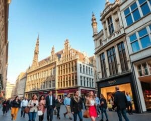 Hoe combineer je shoppen en cultuur in Brussel?