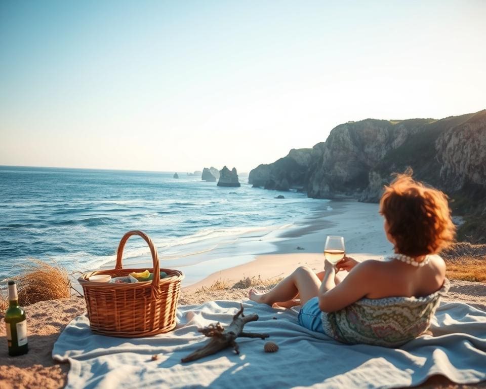 Hoe geniet je van een ontspannen dag aan de kust?