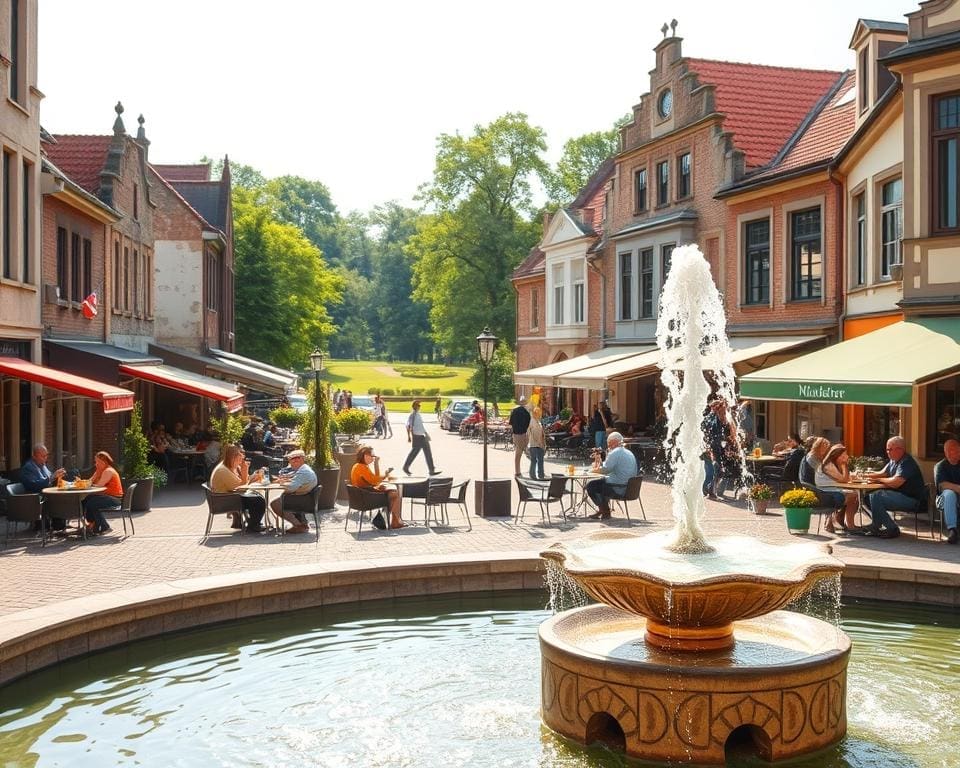 Hoe geniet je van een zonnige dag in Hasselt?