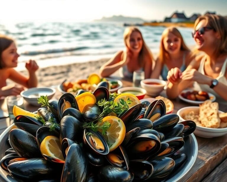 Hoe geniet je van mosselen aan de Belgische kust?