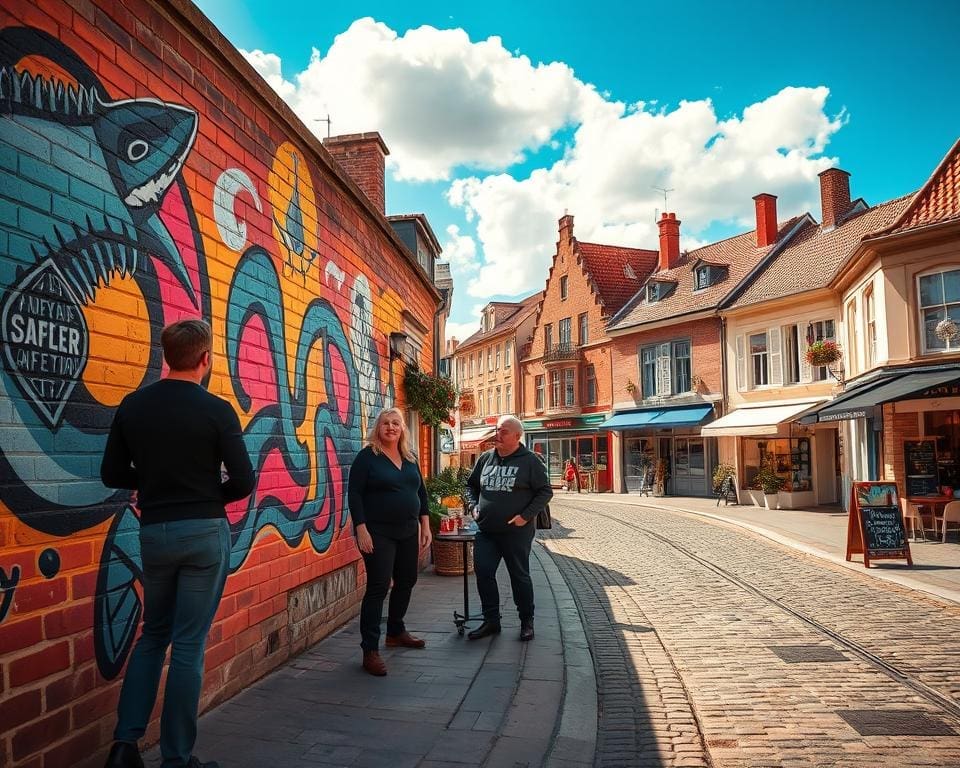 Hoe geniet je van streetart in Oostende?
