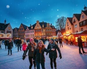 Hoe geniet je van winterpret in Belgische steden?