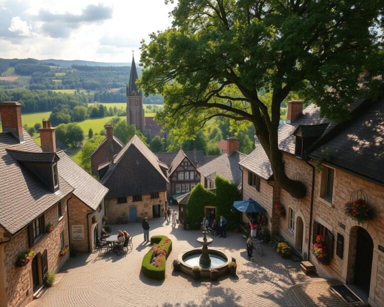 Hoe ontdek je charmante dorpjes in de Ardennen?