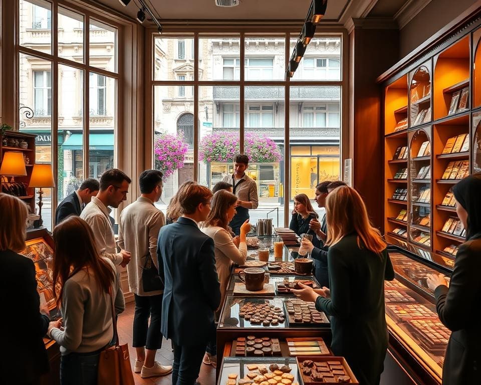 Hoe ontdek je de beste chocoladeadresjes in Brussel?