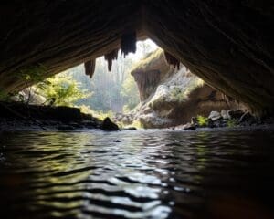 Hoe ontdek je de grotten van Han op een rustige dag?