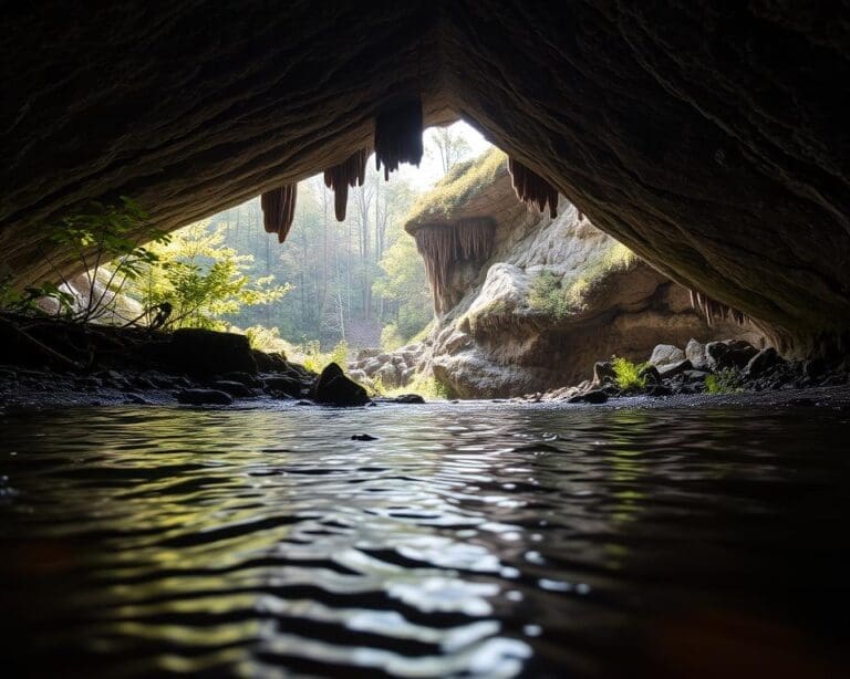 Hoe ontdek je de grotten van Han op een rustige dag?