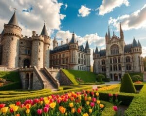 Hoe ontdek je de mooiste kastelen van Vlaanderen?