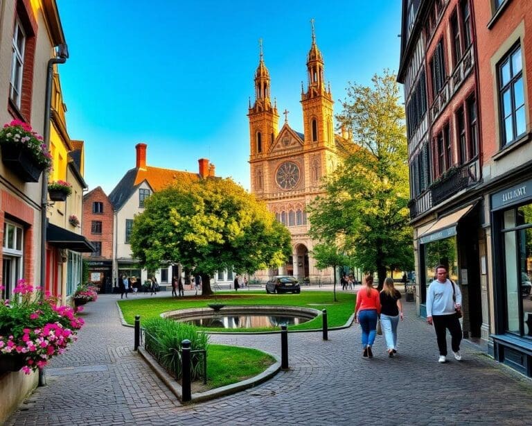 Hoe ontdek je de mooiste plekjes van Leuven?