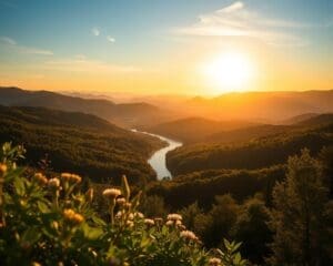 Hoe ontdek je het mooiste uitzicht over de Ardennen?