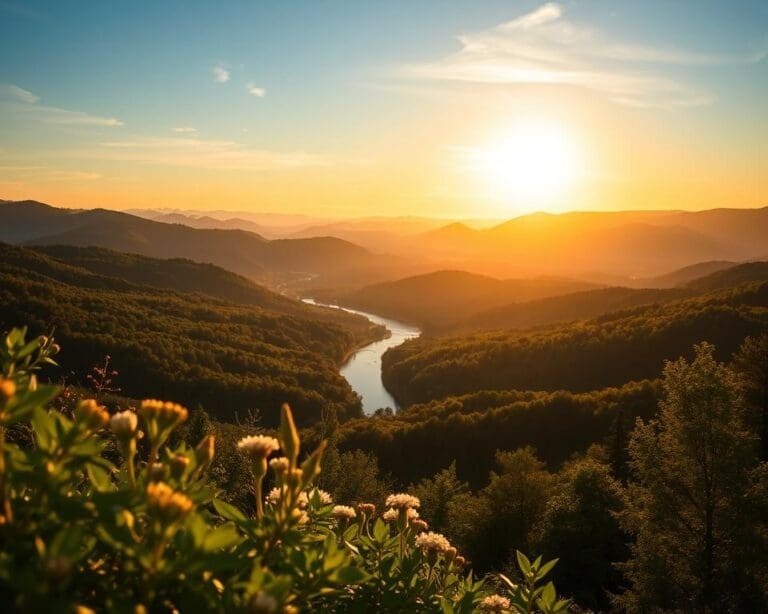 Hoe ontdek je het mooiste uitzicht over de Ardennen?