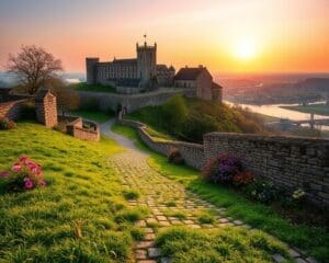 Hoe ontdek je historische sites in Namen?