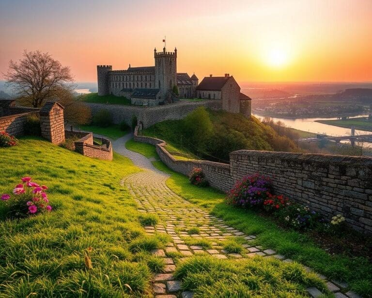 Hoe ontdek je historische sites in Namen?