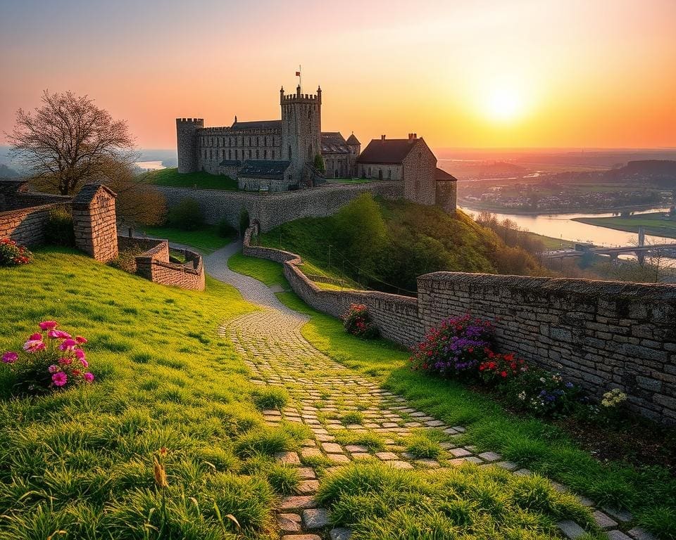 Hoe ontdek je historische sites in Namen?