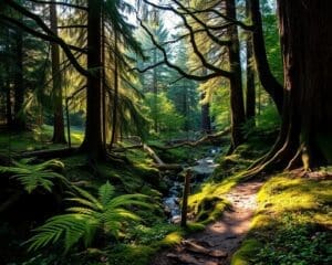 Hoe ontdek je verborgen plekjes buiten de stad?