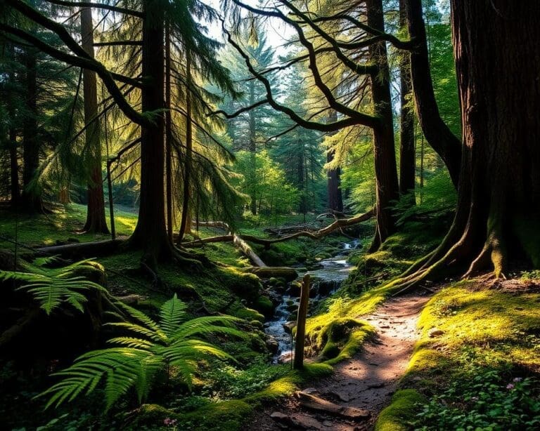 Hoe ontdek je verborgen plekjes buiten de stad?