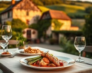 Hoe plan je een gastronomisch weekend in Wallonië?