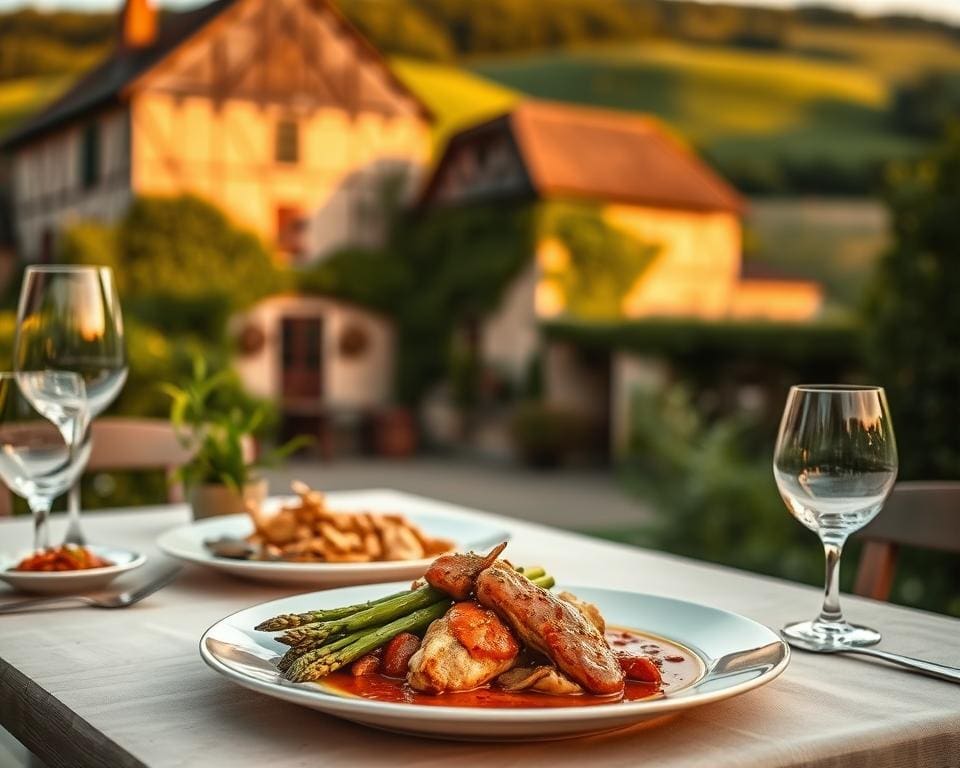 Hoe plan je een gastronomisch weekend in Wallonië?