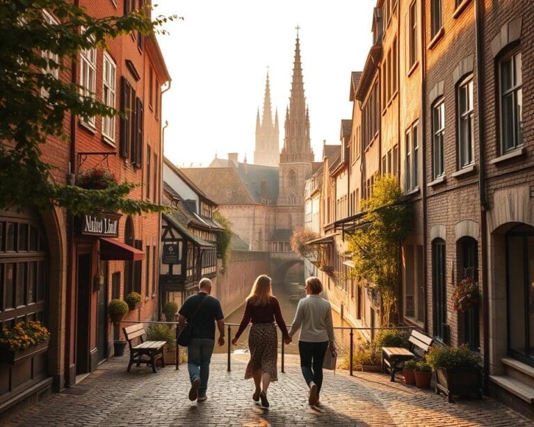 Hoe plan je een romantische dag in Mechelen?