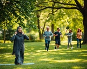 Waarom helpt bewegen tegen stressopbouw?