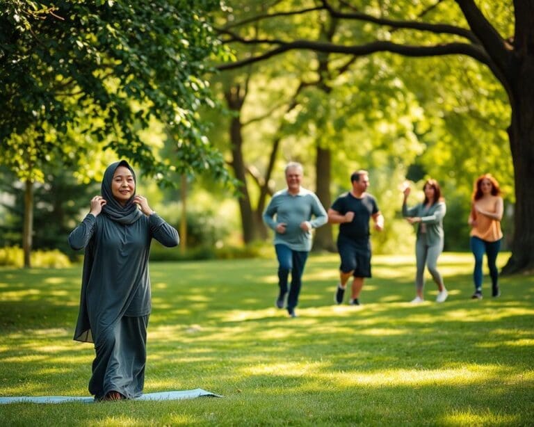 Waarom helpt bewegen tegen stressopbouw?