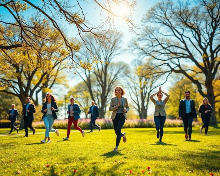 Waarom helpt beweging tegen mentale mist?
