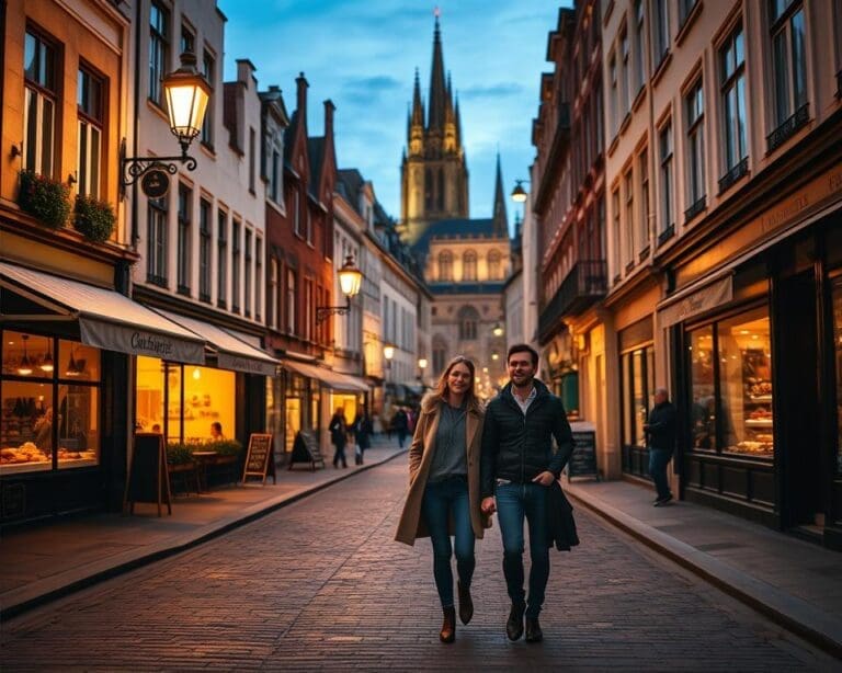 Waarom is een avondwandeling in Antwerpen zo sfeervol?