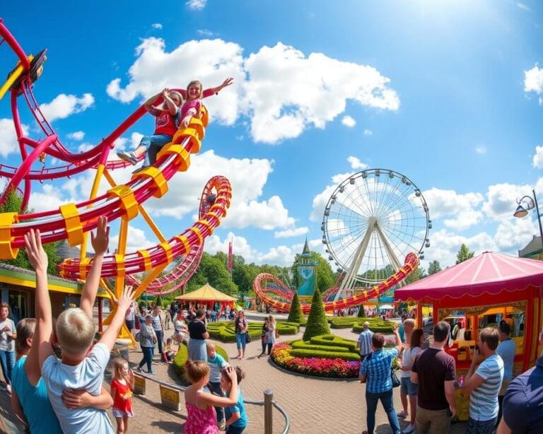 Waarom is een dag Bobbejaanland altijd geslaagd?