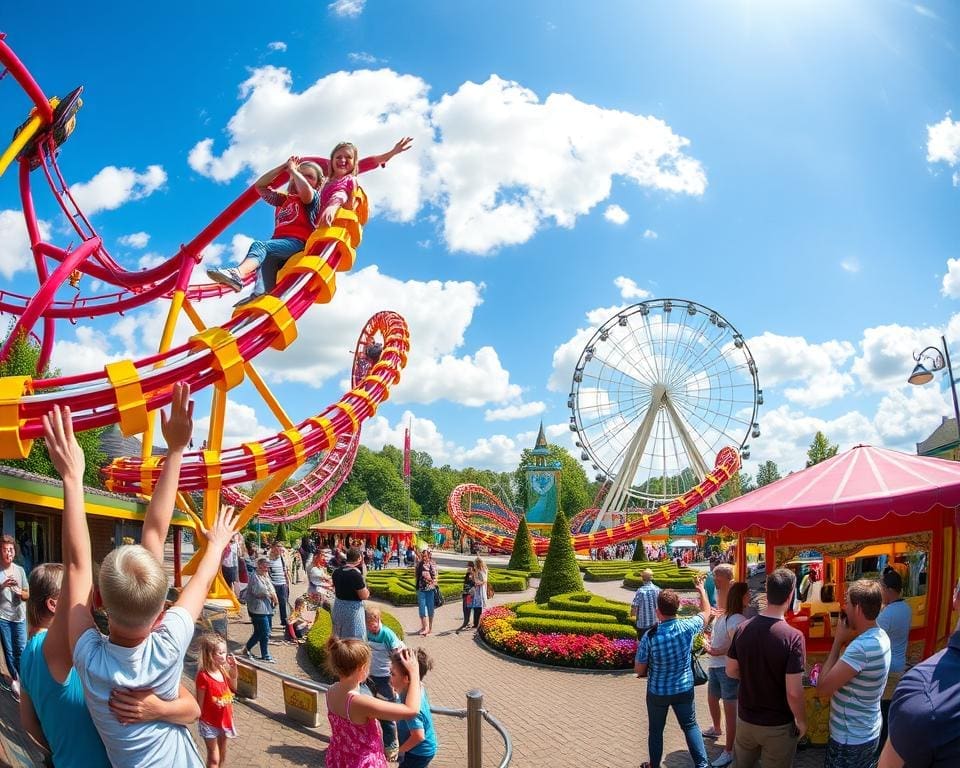 Waarom is een dag Bobbejaanland altijd geslaagd?
